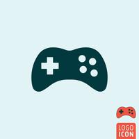 Gamepad pictogram geïsoleerd vector