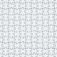 Puzzel naadloze patroon vector