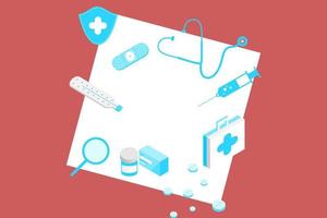 medicijnen, pil, medische pillen, flespillen, capsule en medicijnen. platte vector illustratie ontwerpconcept van gezondheidszorg en geneeskunde. medische ondersteuning, medicatie winkelen, apotheek, drogisterij.
