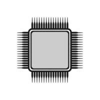chippictogram, microchippictogram. vector