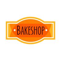 Collectie van vintage retro bakkerij-logo vector