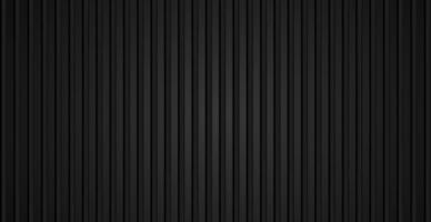 zwarte panoramische achtergrondvrachtcontainer in zwarte kleur - vector
