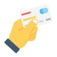 creditcard concepten vector