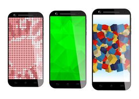 smartphones vector