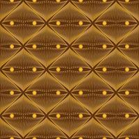 luxe gouden art deco naadloze patroonachtergrond vector