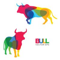 Creative Bull Animal Design, Vectoreps 10 vector