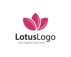 lotus logo pictogram vectorillustratie vector