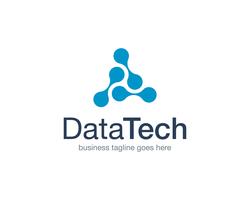 Datatechnologie Logo Icon Vector