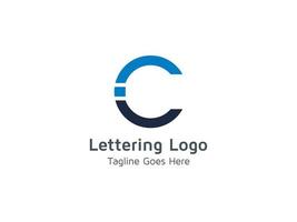 letter c vector ontwerp clipart illustratie symbool logo sjabloon pro vector