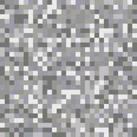 ruiseffect naadloos patroon. pixel analoge vhs-fout. lawaai tv. zwart-wit schermbehang. vector