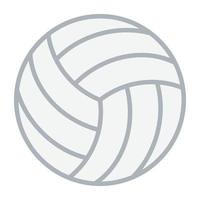 trendy volleybalconcepten vector