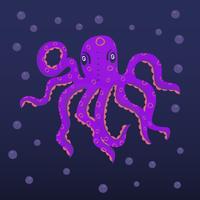 Octopus vector