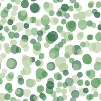 groene kiezel naadloze patroon op witte achtergrond. willekeurig geometrisch gestippeld behang. vector