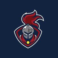 rode ridder esports-logo-sjablonen