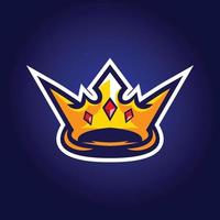 crown esports-logo vector