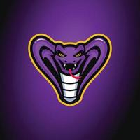 het king cobra esports-logo vector
