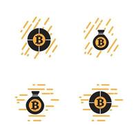 bitcoin logo afbeelding vector