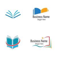 boek logo vector