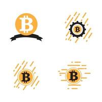 bitcoin logo afbeelding vector