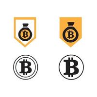 bitcoin logo afbeelding vector