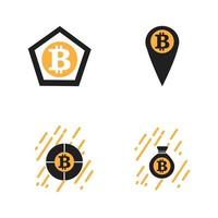 bitcoin logo afbeelding vector