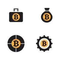 bitcoin logo afbeelding vector