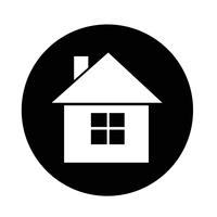 Home-pictogram vector