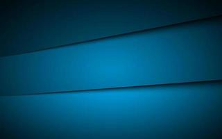 abstracte achtergrond met blauwe lagen boven elkaar. moderne ontwerpsjabloon voor uw bedrijf. vector illustratie