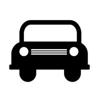 auto pictogram teken vector