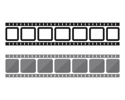 filmstrip vector sjabloon illustratie ontwerpen