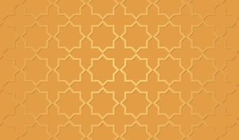 moderne lijn vector traditionele Arabische patroon. abstracte achtergrond met islamitische sieraad, Arabische geometrische textuur. islamitische achtergrond. Arabische lineaire textuur. vector illustratie