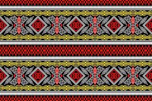 geometrische etnische oosterse traditionele pattern.figure tribal borduurwerk style.design voor behang, kleding, verpakking, stof, vectorillustratie vector