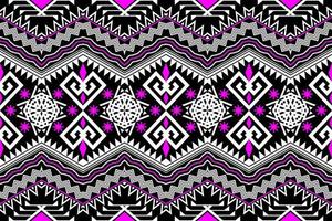 geometrische etnische oosterse traditionele pattern.figure tribal borduurwerk style.design voor behang, kleding, verpakking, stof, vectorillustratie vector