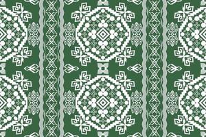 geometrische etnische oosterse traditionele pattern.figure tribal borduurwerk style.design voor behang, kleding, verpakking, stof, vectorillustratie vector