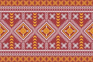 geometrische etnische oosterse traditionele pattern.figure tribal borduurwerk style.design voor behang, kleding, verpakking, stof, vectorillustratie vector