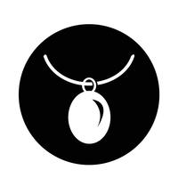 Ketting pictogram vector