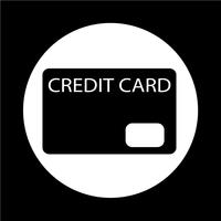 Creditcardpictogram vector