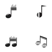 piano pictogram vector illustratie sjabloon