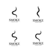 rook stoom pictogram logo afbeelding geïsoleerd op een witte achtergrond aroma verdampen pictogrammen. geuren vector lijn icoon heet aroma stinken of koken stoom symbolen ruiken of damp