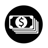 geld pictogram vector