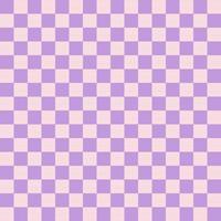 pastel patroon ingesteld. tartan geruite plaids in paarse kleur. naadloze pastel vichy-achtergronden voor tafelkleed, jurk, rok, servet of anderen. vector