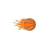 basketbal logo, toernooi logo vector