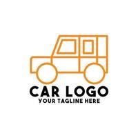 auto logo ontwerp moderne concept art vector