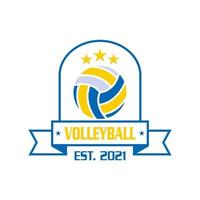 volleybal logo, sport logo vector