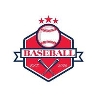 honkbal vector, sport logo vector