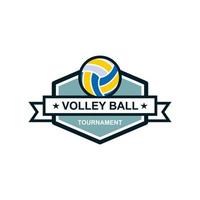 volleybal vector, sport logo vector