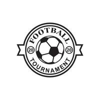 voetbal vector, sport logo vector