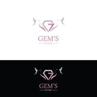 Sieraden logo ontwerp vector