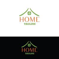 Onroerend goed logo. Home-logo vector