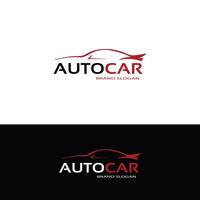 Auto logo ontwerp vector
